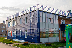 Изготовление и установка противопожарных перегородок с дверьми 30 и 15 минут